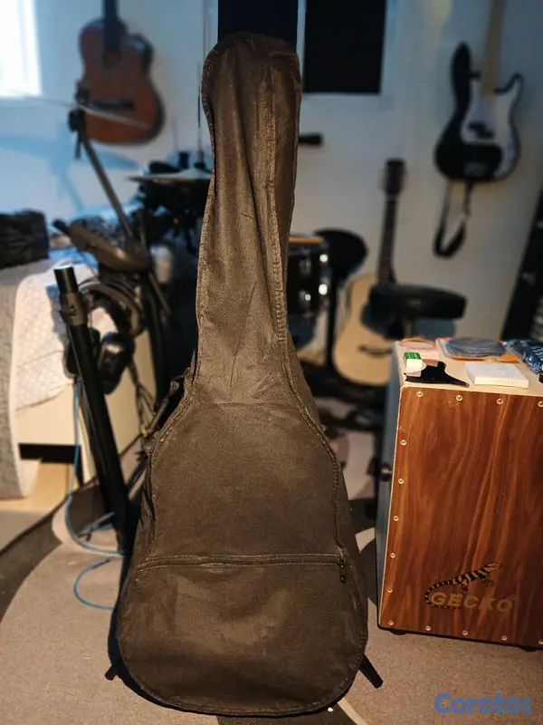 otros electronicos - Guitarra eléctroacústica 38 pulgadas con kit de ac 4
