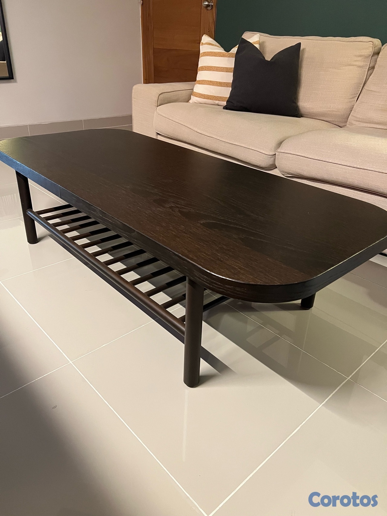 muebles y colchones - Mesa de centro LISTERBY - IKEA
 1