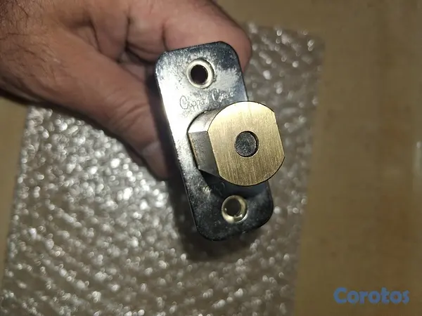 decoración y accesorios - 🔒 ¡Máxima Seguridad para tu Hogar! Cerrojo de un S 5