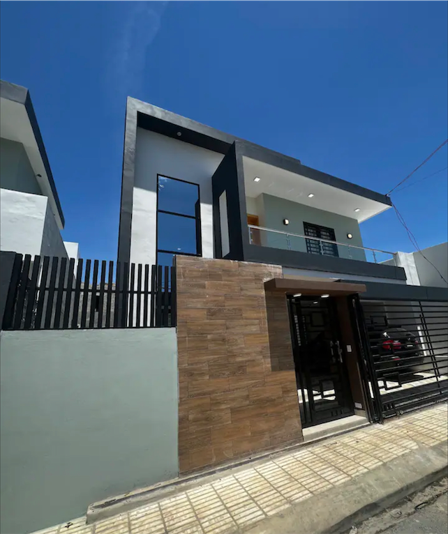 casas - casa en la autopista de san Isidro prado oriental Santo Domingo