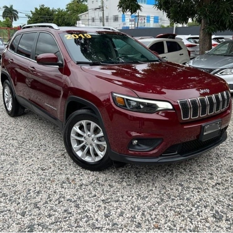 jeepetas y camionetas - 2019 Jeep Cherokee Latitude