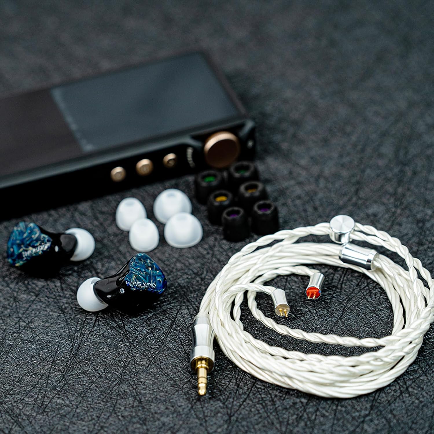 camaras y audio - Thieaudio Hype 2 auriculares IEM 2DD + 2BA Sonion 5