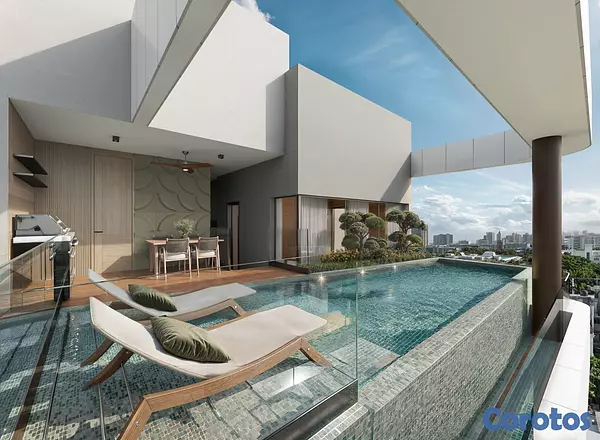 apartamentos - ✨ VENTA de Apartamentos – Torre Corina X | Ensanch 5