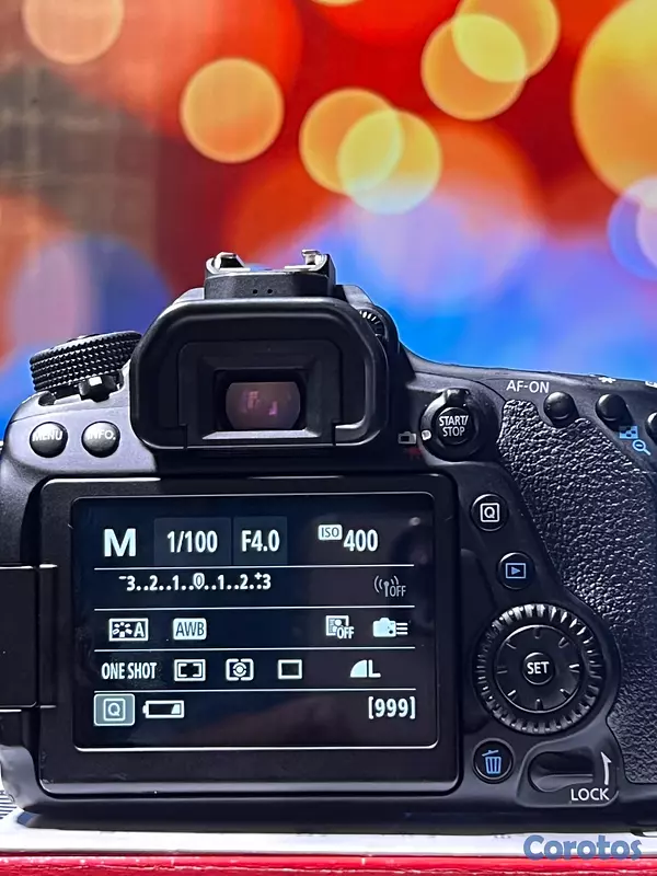 camaras y audio - Canon 80D profesional y graba video en full HD Wifi y 24.1 Mpx 6