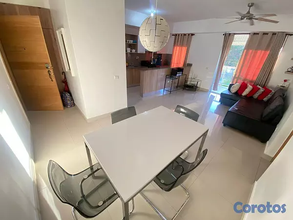 apartamentos - Vendo/ Alquilo Apartamento en Boca Chica Amueblado 5