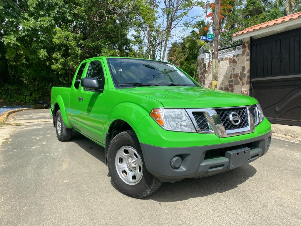 jeepetas y camionetas - NISSAN FRONTIER SV 2019 RECIEN IMPORTADA IMPECABLE 