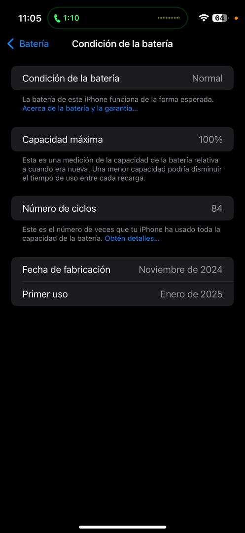 celulares y tabletas - iPhone 16 Pro Max - White Titanium- 256 GB
Nuevo con su caja, para hacer E-sim 1