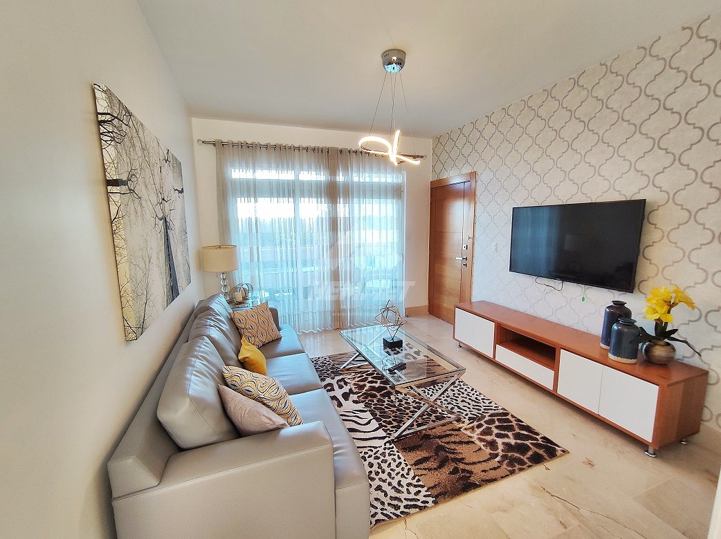 apartamentos - MODERNO AMUEBLADO 3 HABITACIONES CON PISCINA ZONA MONUMENTAL STGO.
