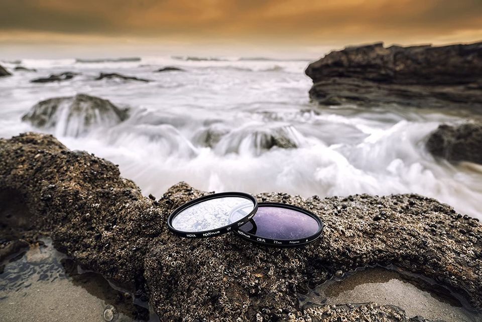 camaras y audio - LENTE DE CAMARA Hoya Filtro de cristal polarizador circular NXT Plus de 3.031 in 3