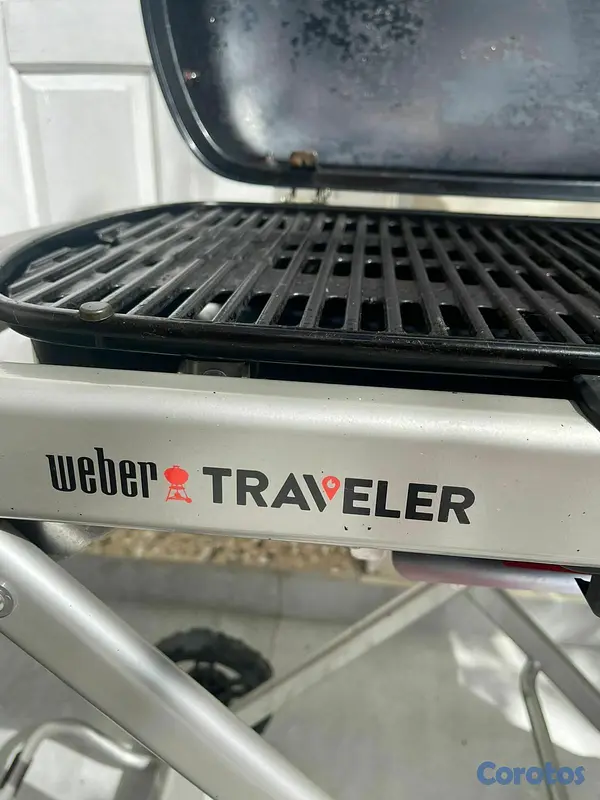 cocina - Parrilla Weber Traveler 5
