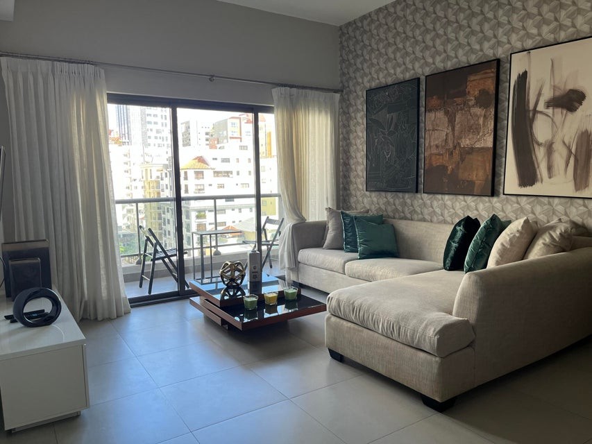 apartamentos - Apartamento en Piantini Amueblado de Dos Habitaciones 4
