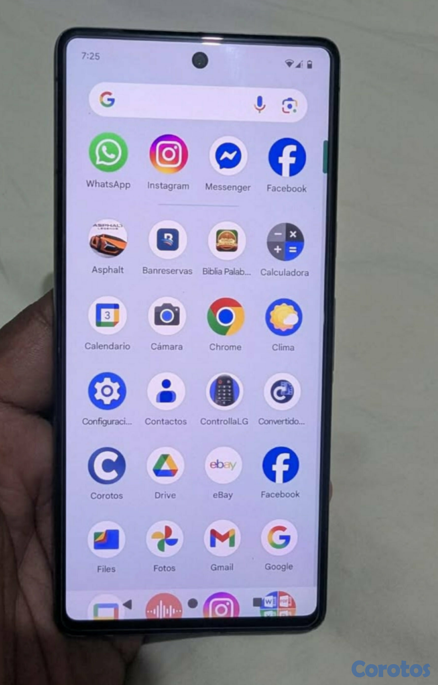 celulares y tabletas - Google pixel 7  2