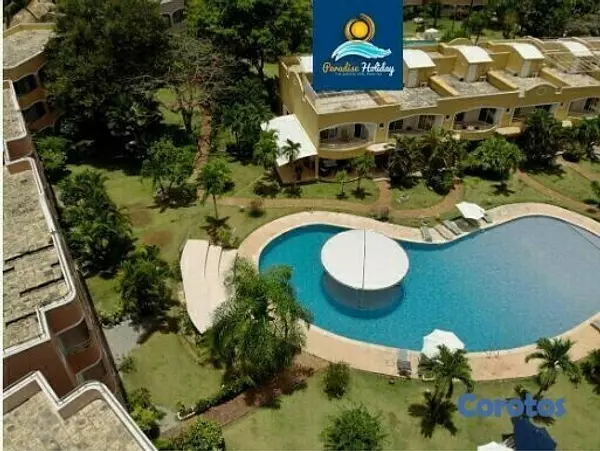 casas vacacionales y villas - Beachfront Apartment Playa Las Ballenas 3