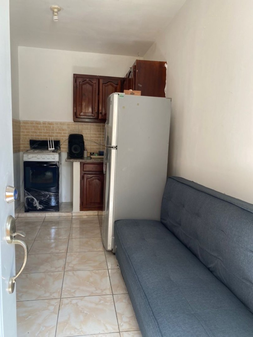 apartamentos - Alquiler Apartamento Amueblado de 1 Habitación, Zona Colonial 1