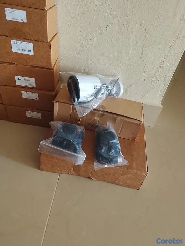 camaras y audio - 12 cámaras de seguridad  2