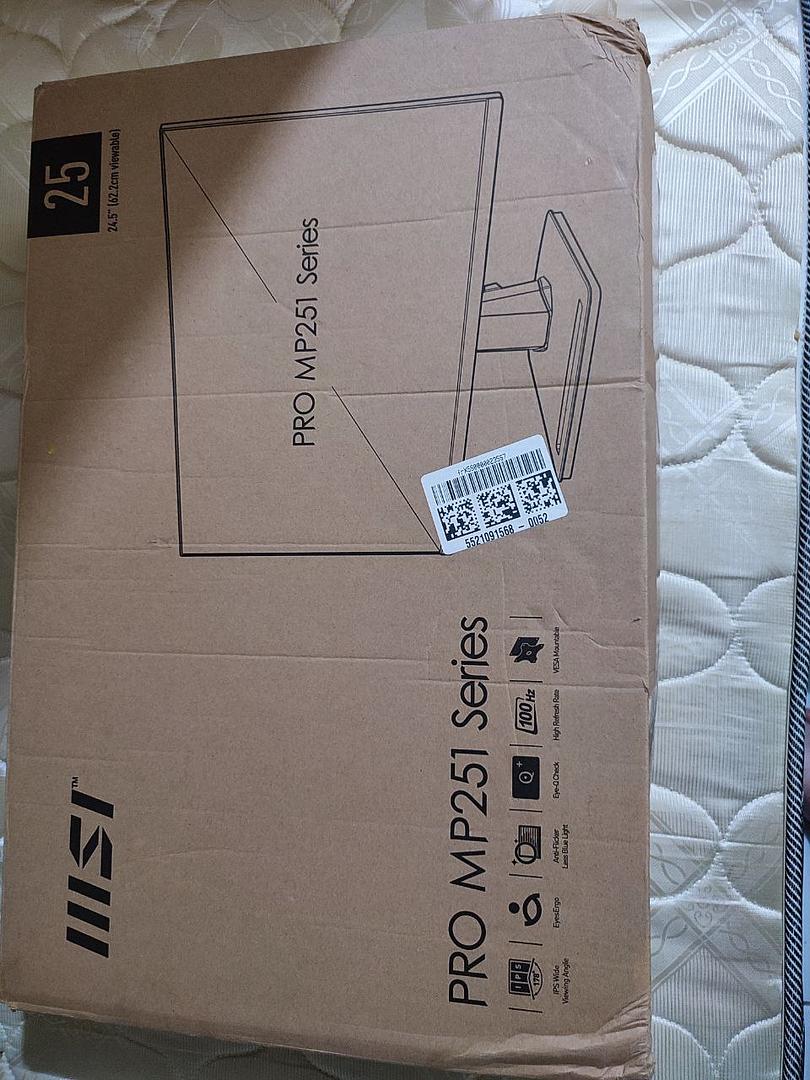 computadoras y laptops - Monitor MSI de 25"  1