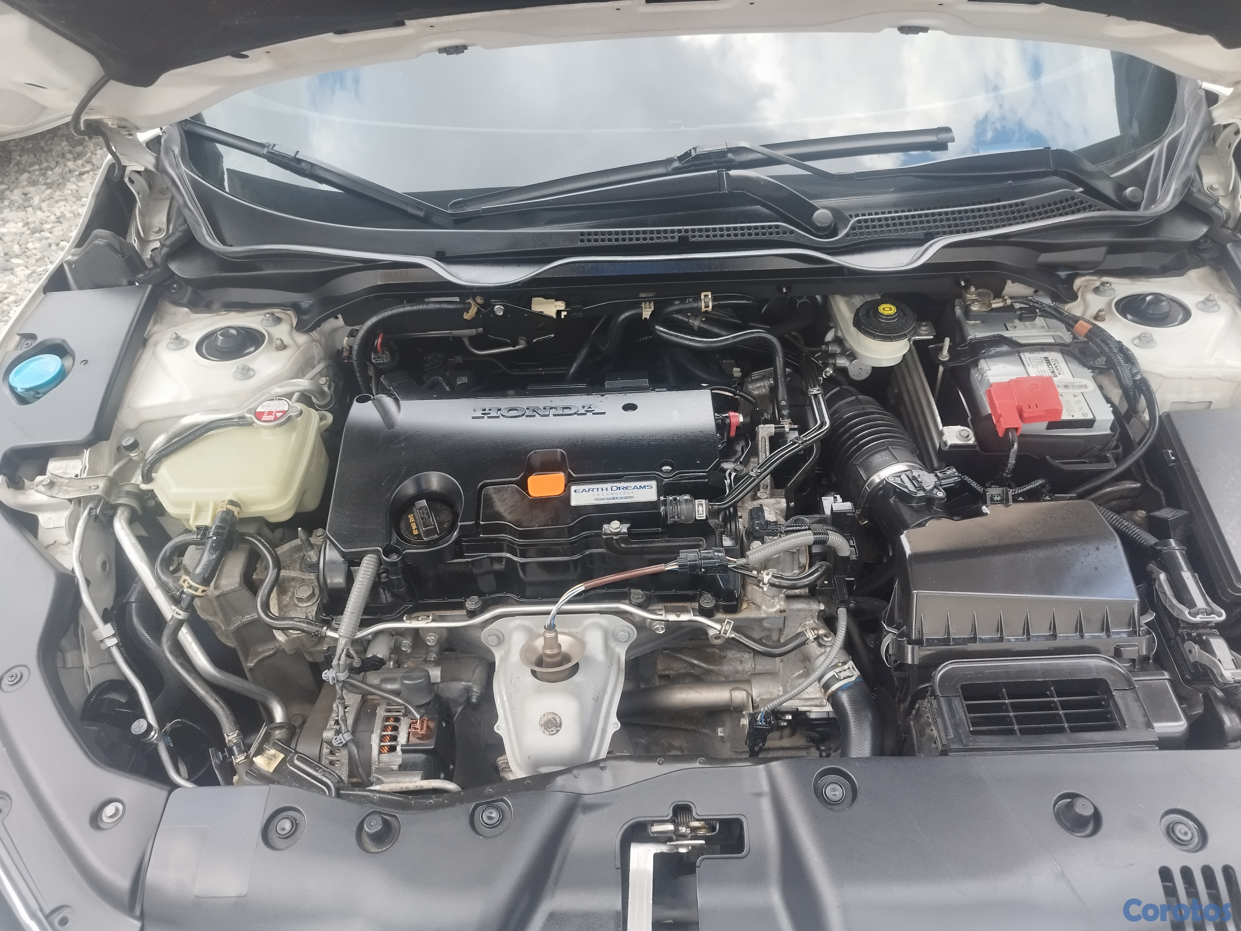 carros - 2017 Honda Civic EX  9