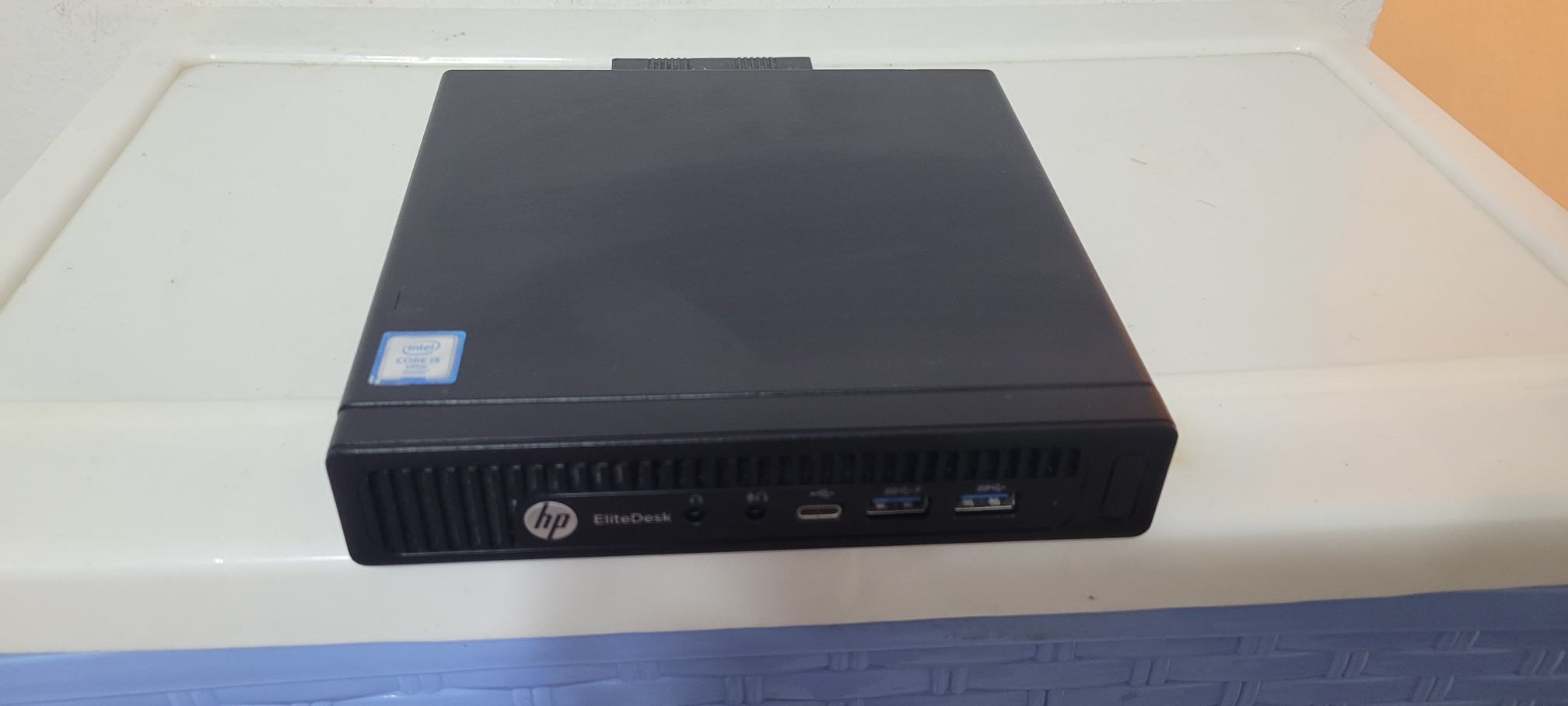 computadoras y laptops - Mini Desktop hp Moderno Core i5 6ta Ram 8gb ddr4 Disco 512gb SSD Solido 1