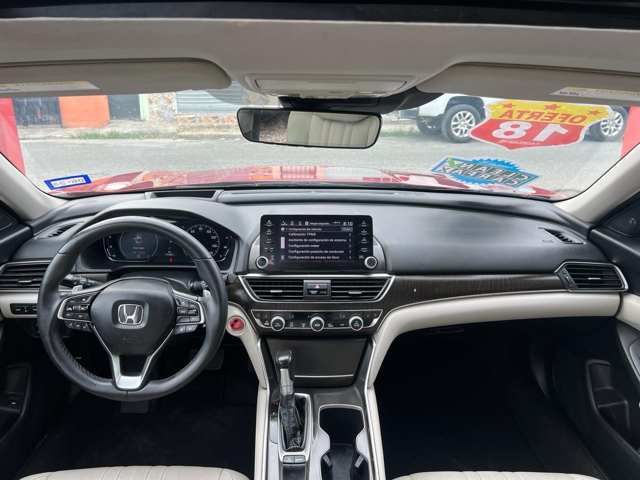carros - Honda accord touring 2018 full ( CLEAN CARFAX  9