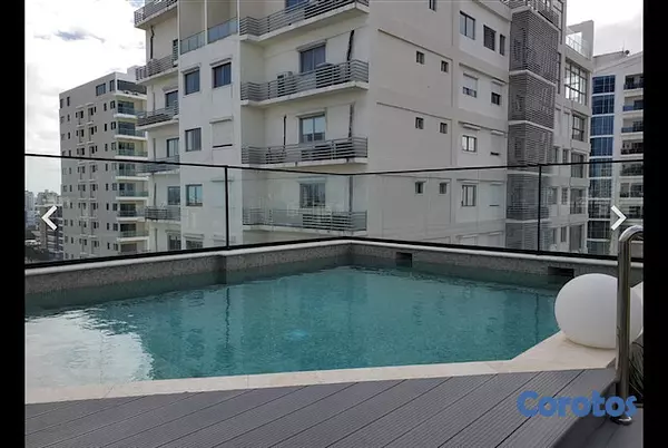 apartamentos - Apartamento en piantini mueblado  9
