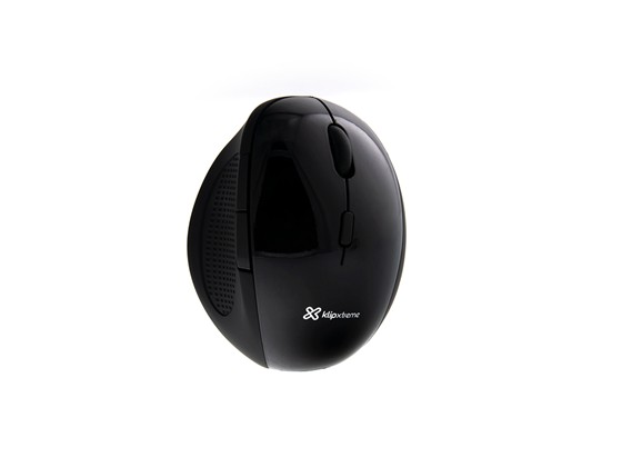 computadoras y laptops - MOUSE WIRELESS KLIPX ORBIX - ERGONOMICO - 6 BOTONES - 2.4 GHZ 1000/1200/1600DPI  1