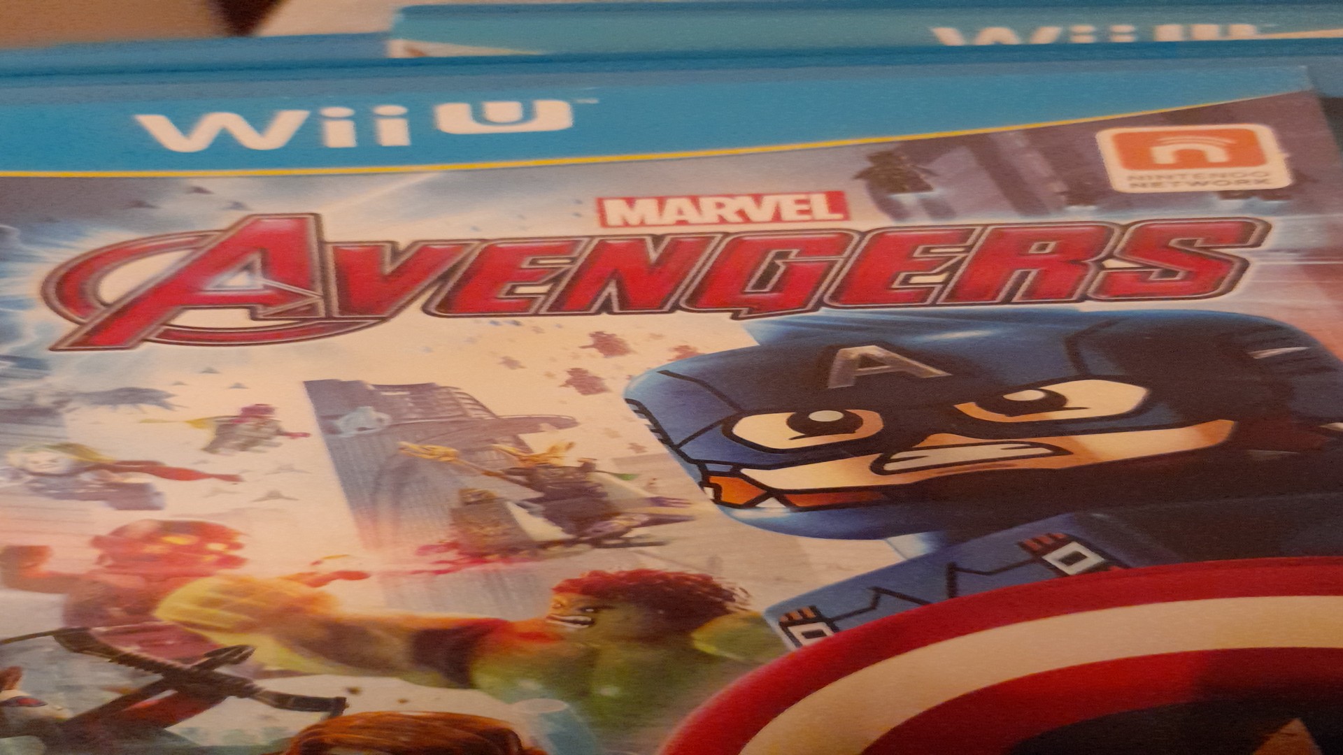 consolas y videojuegos - Video juego Wii U Marvel Avengers