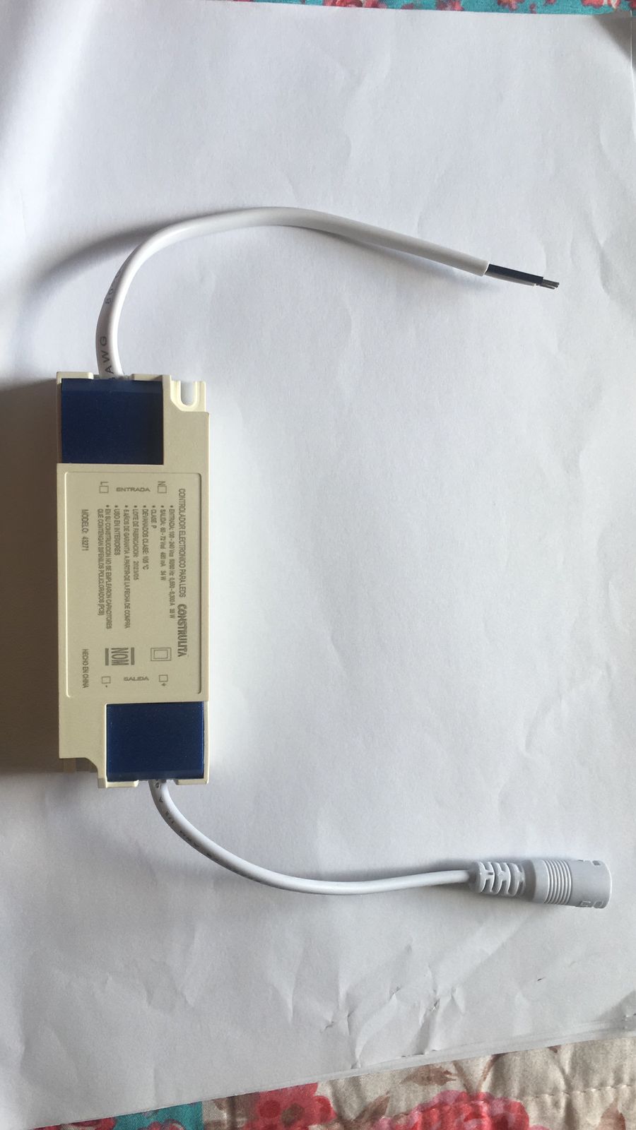 accesorios para electronica - Transformador Lapara LED Driver BL 1