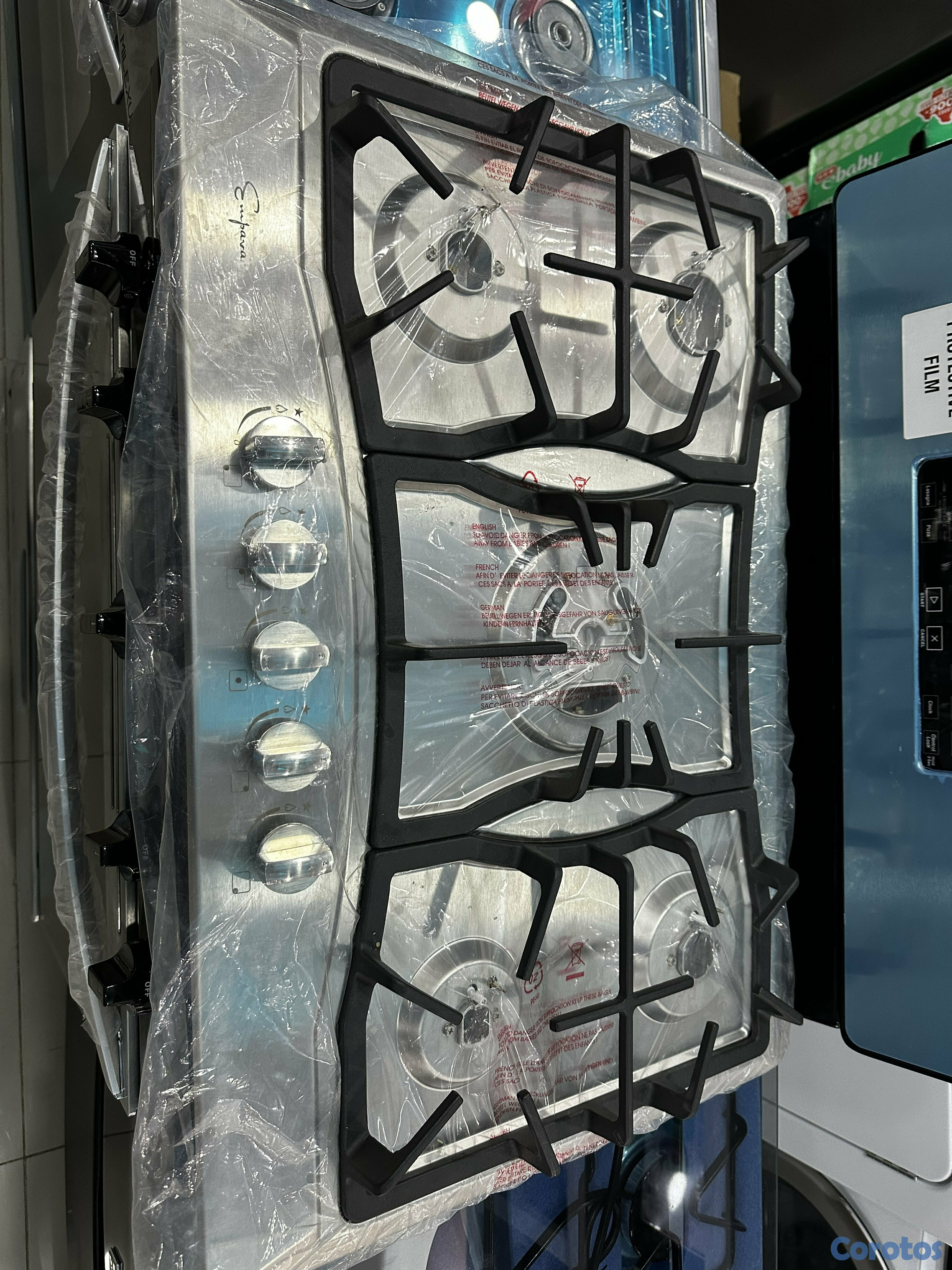 cocina - Estufa Empotrable Empava Nueva 3