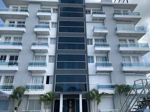 apartamentos - Apartamento 1 Hab. en Juan Dolio 7mo. nivel 8