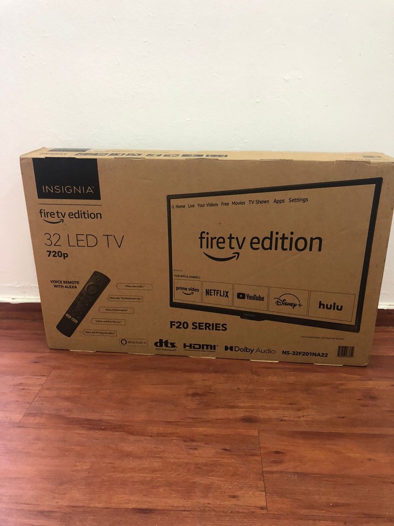 accesorios para electronica - TV INSIGNIA SMART 32 PULG. FIRE TV NUEVOS
 