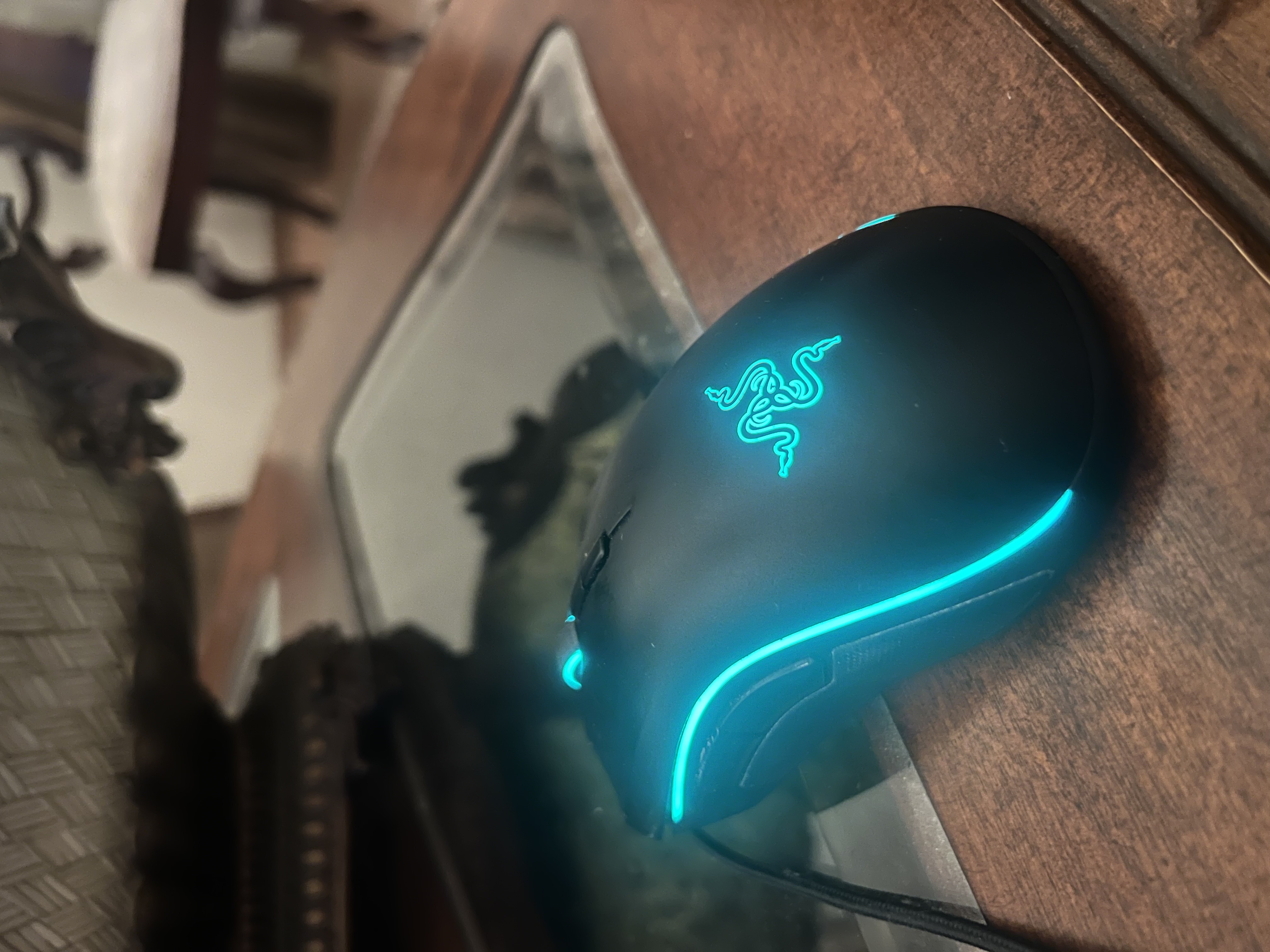 computadoras y laptops - 🔥Mouse razer 🐍mamba élite 🔥 3