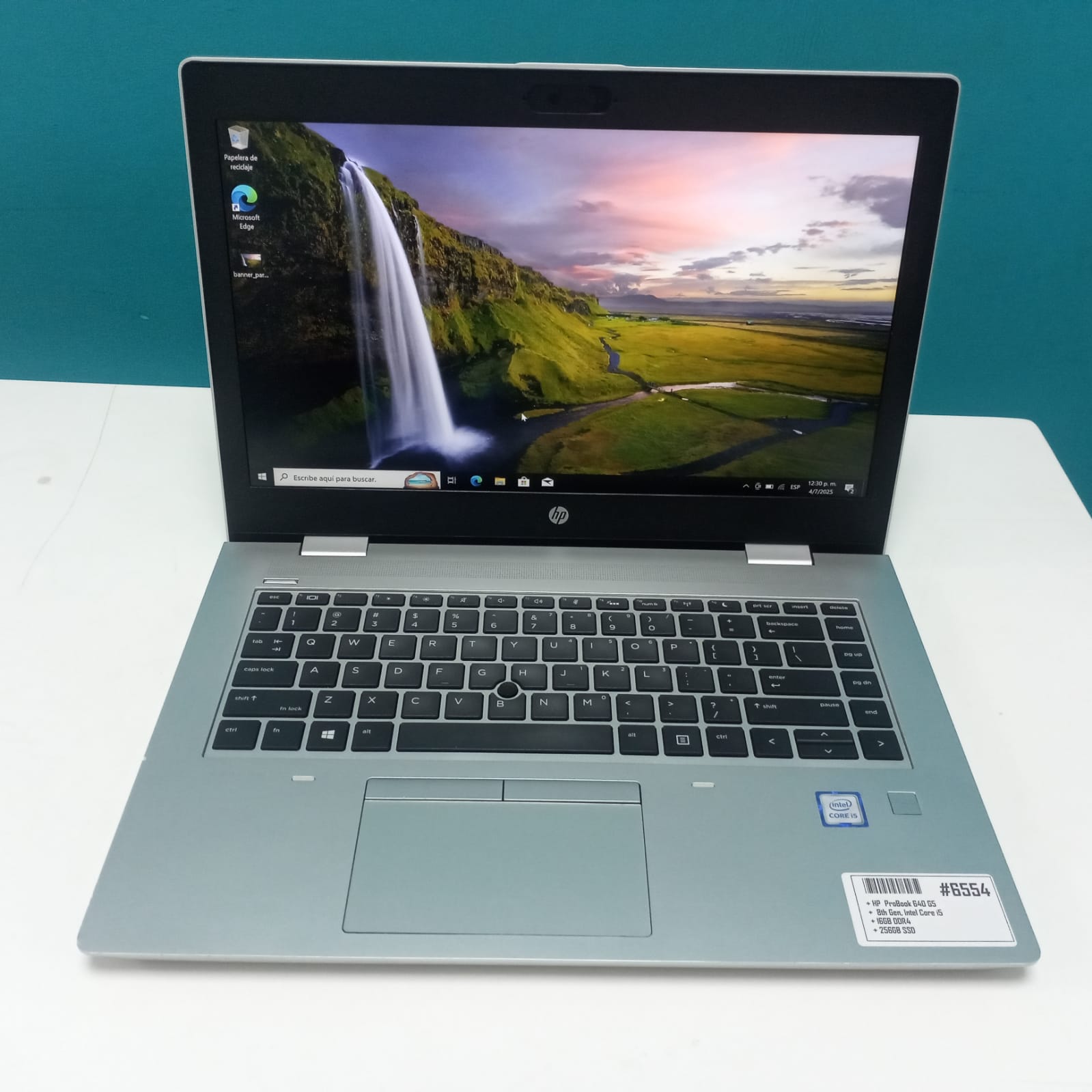computadoras y laptops -  HP ProBook 640 G5 / 8th Gen, Intel Core i5 / 16RA 5