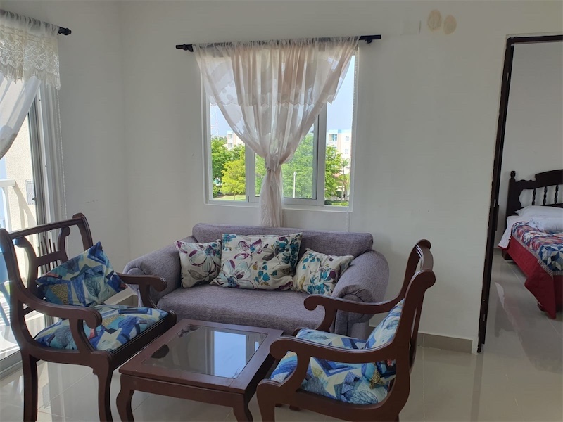 apartamentos - Se renta apartamento de 2 habitaciones amueblado en Serena Village Punta Cana 3