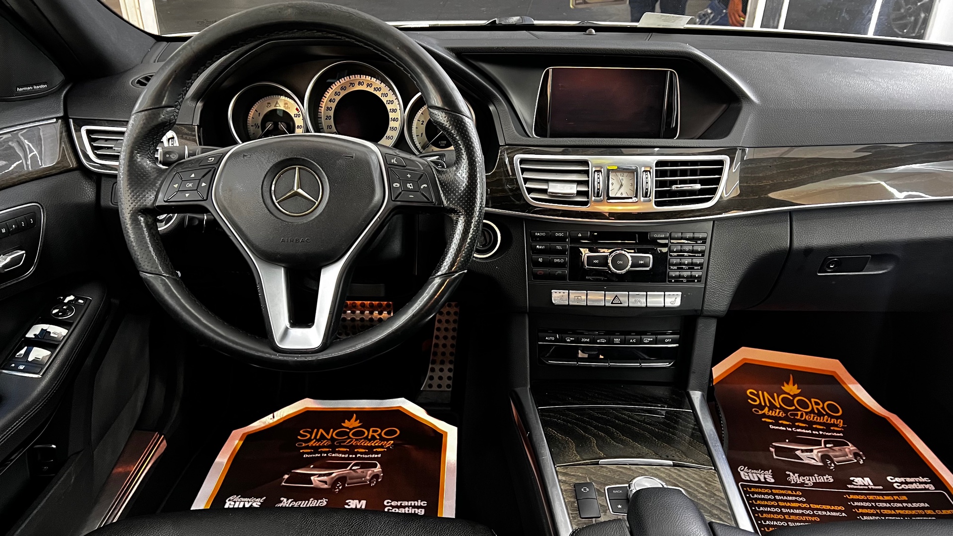 carros - Mercedes-Benz E350 2015 (Panoramico) 4