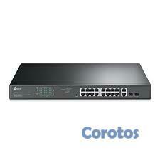 computadoras y laptops - SWITCH 18 PUERTOS TP-LINK   18 PUERTOS Y 16 POE+ 2