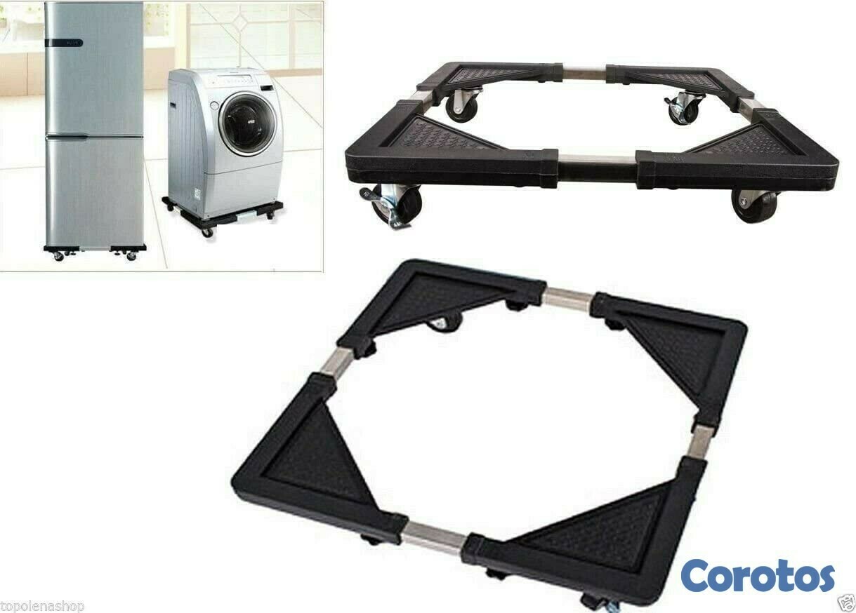 accesorios para electronica - Base ajustables multifuncional para electrodomésticos nevera, estufa... 1