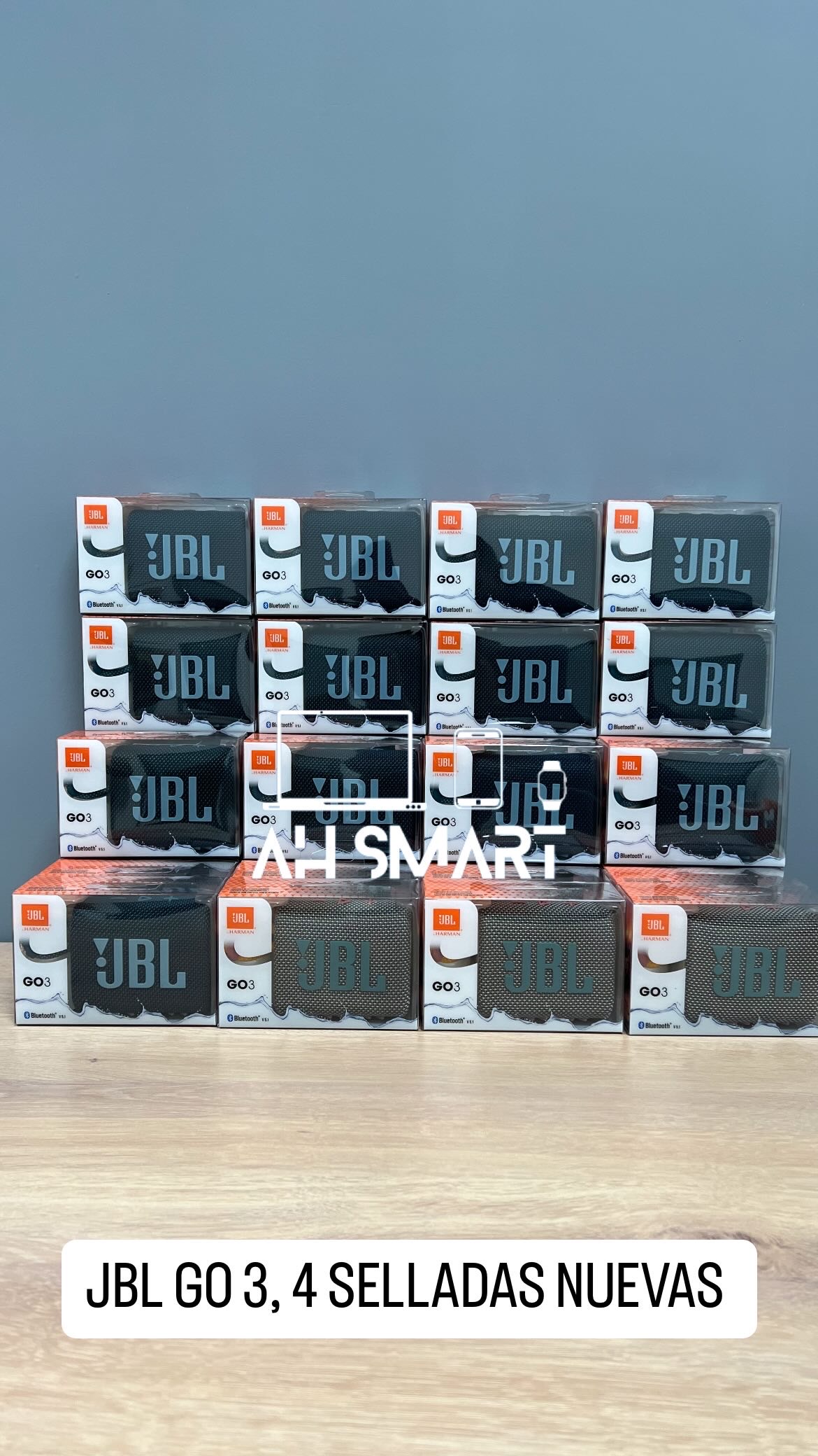 camaras y audio - JBL GO 3, GO 4 SELLADAS NUEVAS ORIGINALES