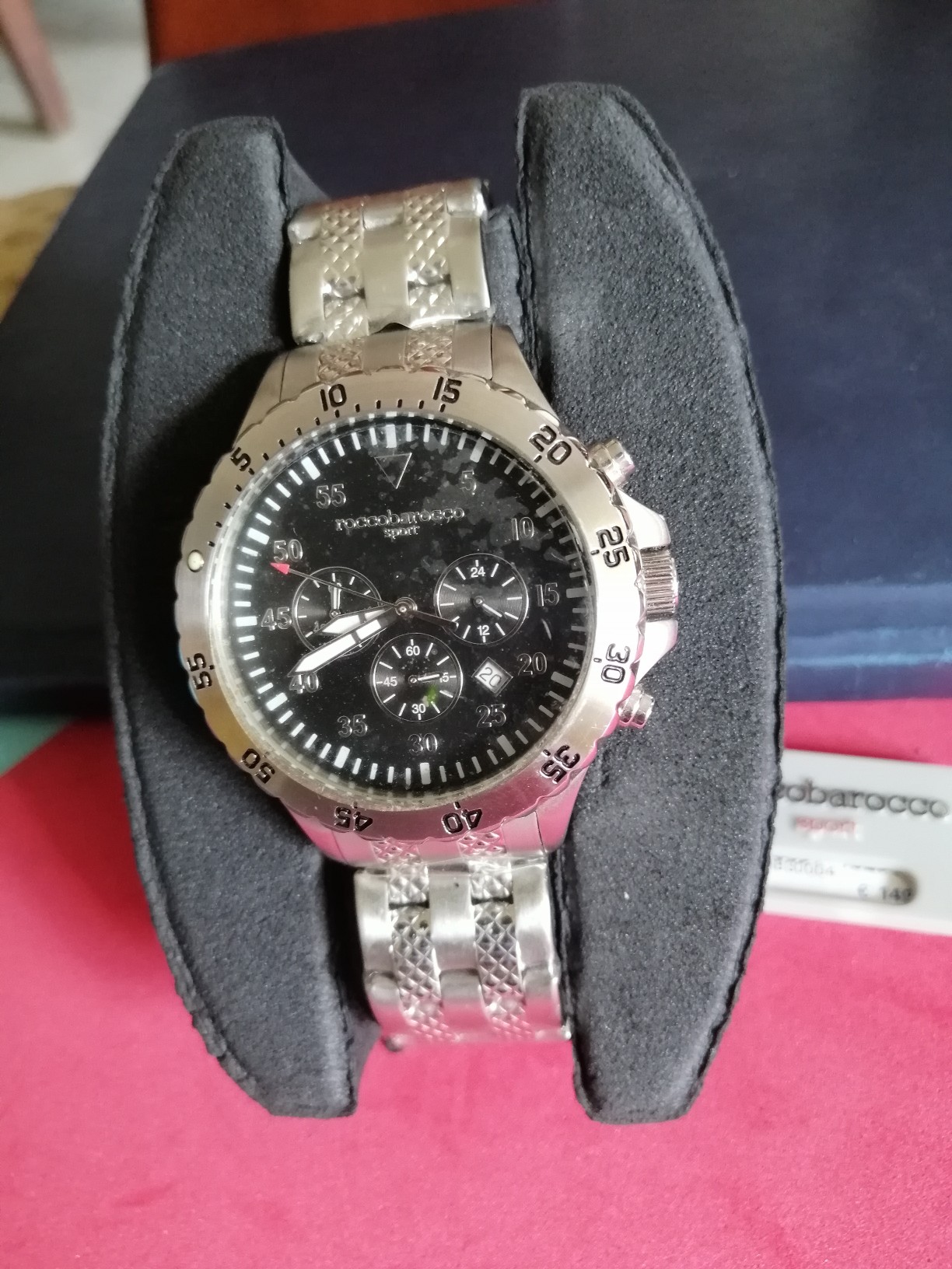 joyas, relojes y accesorios - Reloj Italiano Hombre Roccobarocco Sport