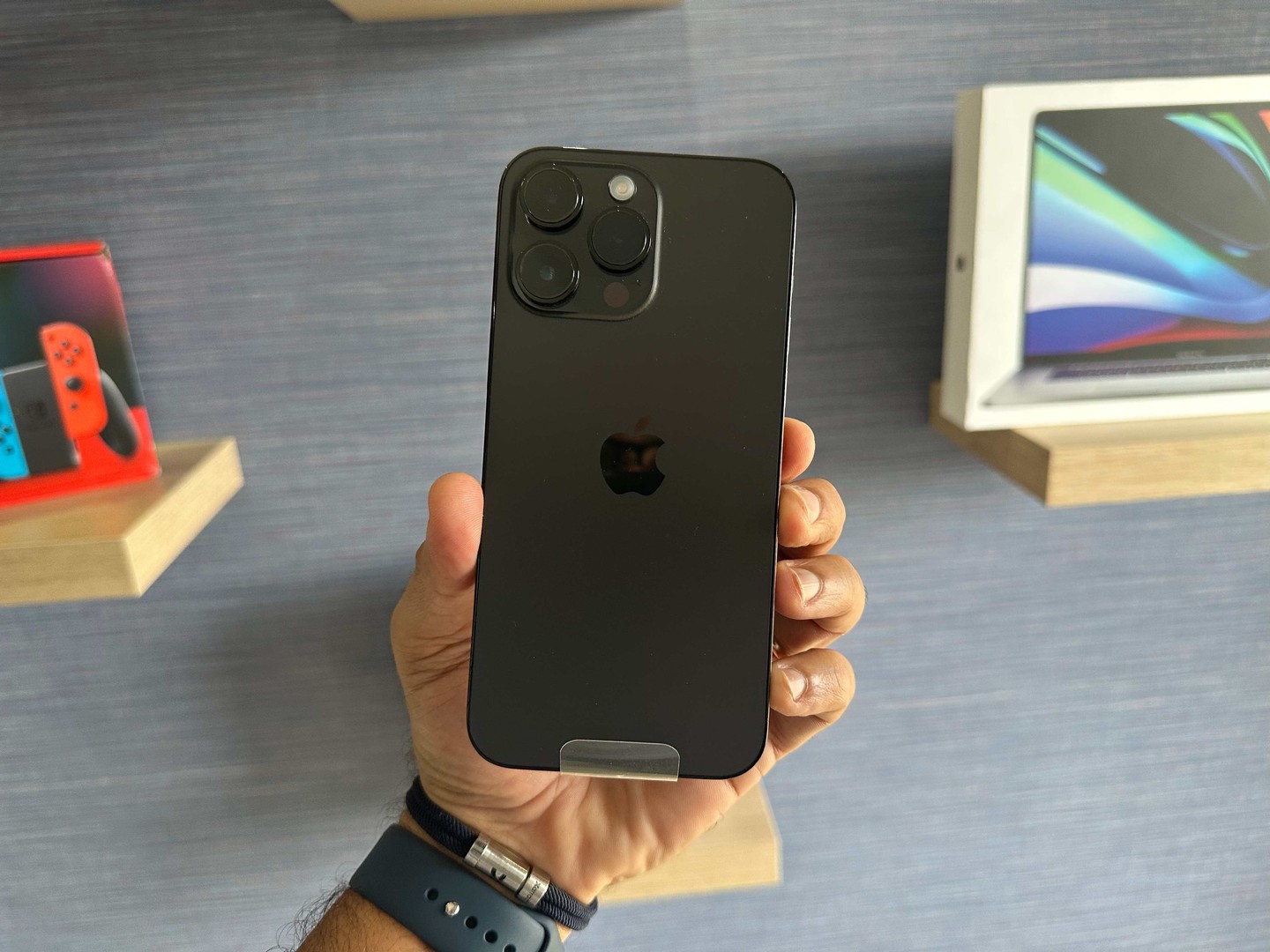 celulares y tabletas - iPhone 14 Pro Max 256GB Nuevo con los plásticos, Desbloqueado, RD$ 56,500 NEG 1