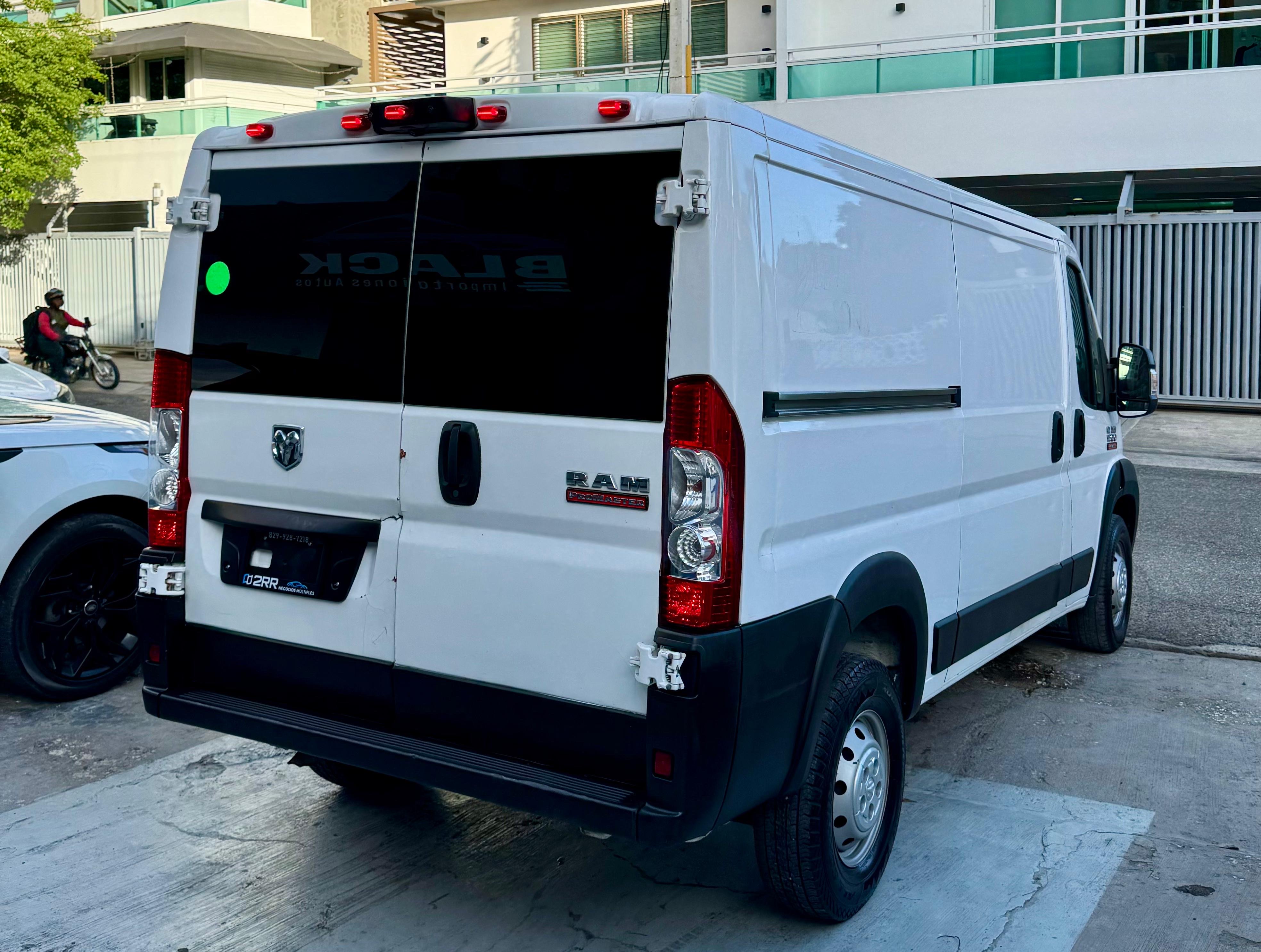 jeepetas y camionetas - RAM PROMASTER 1500 2019 5