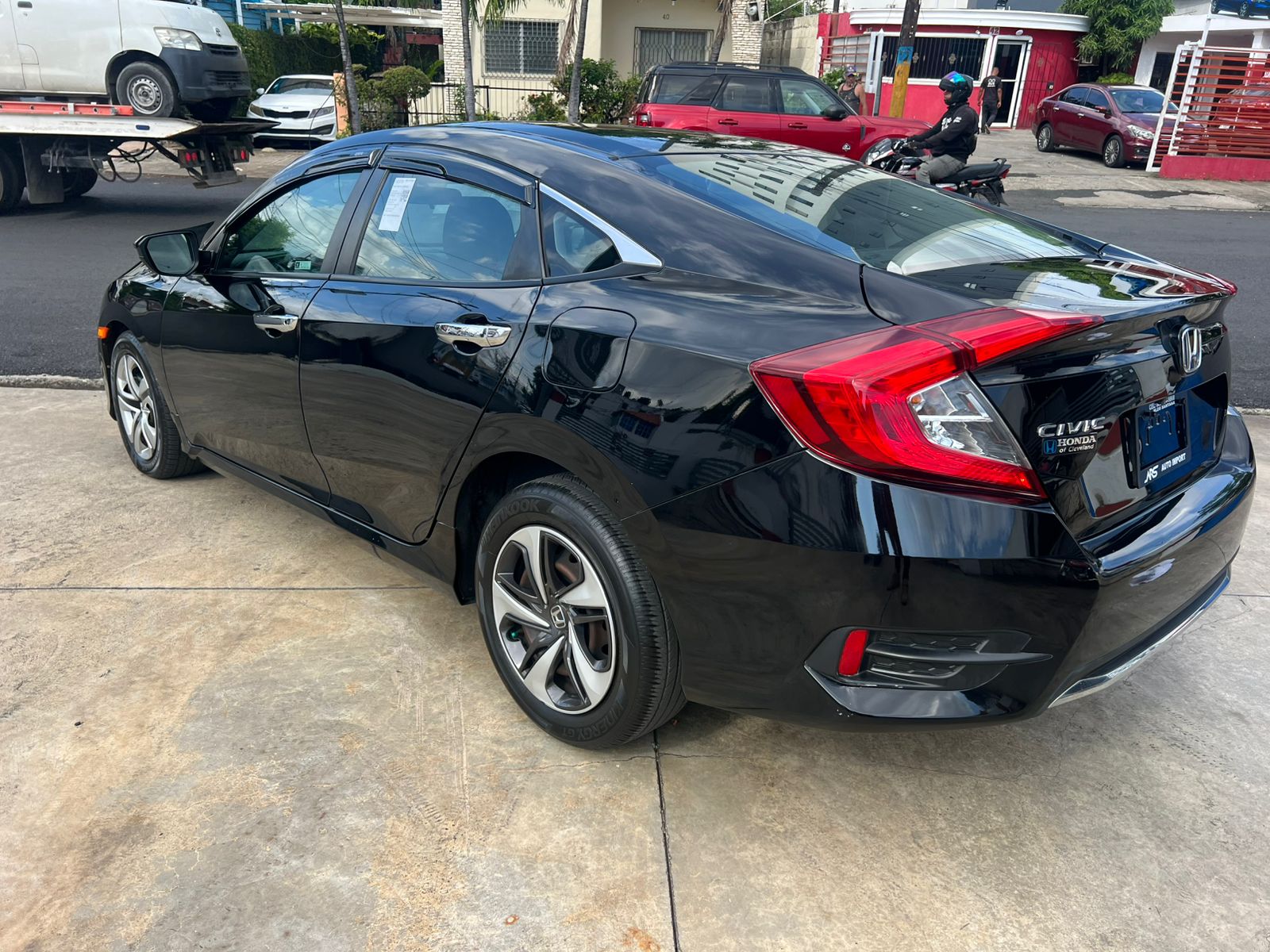 carros - honda civic 2019 8