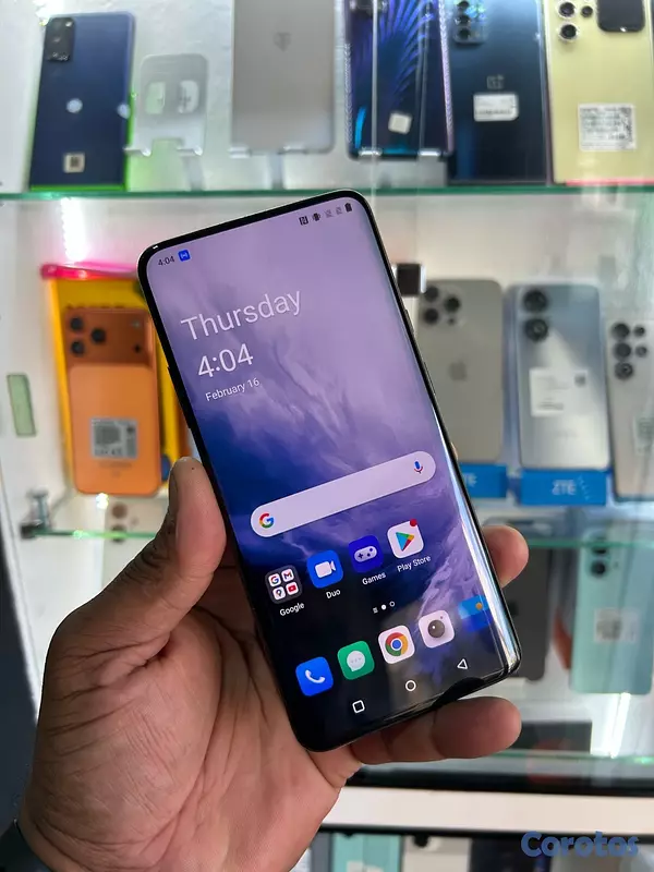 celulares y tabletas - one plus 7 pro Dual sim  2