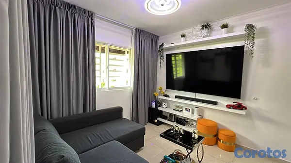 apartamentos - Apartamento Remodelado, con Aire acondicionado, Walking Closet, Inversor, Lampar 8