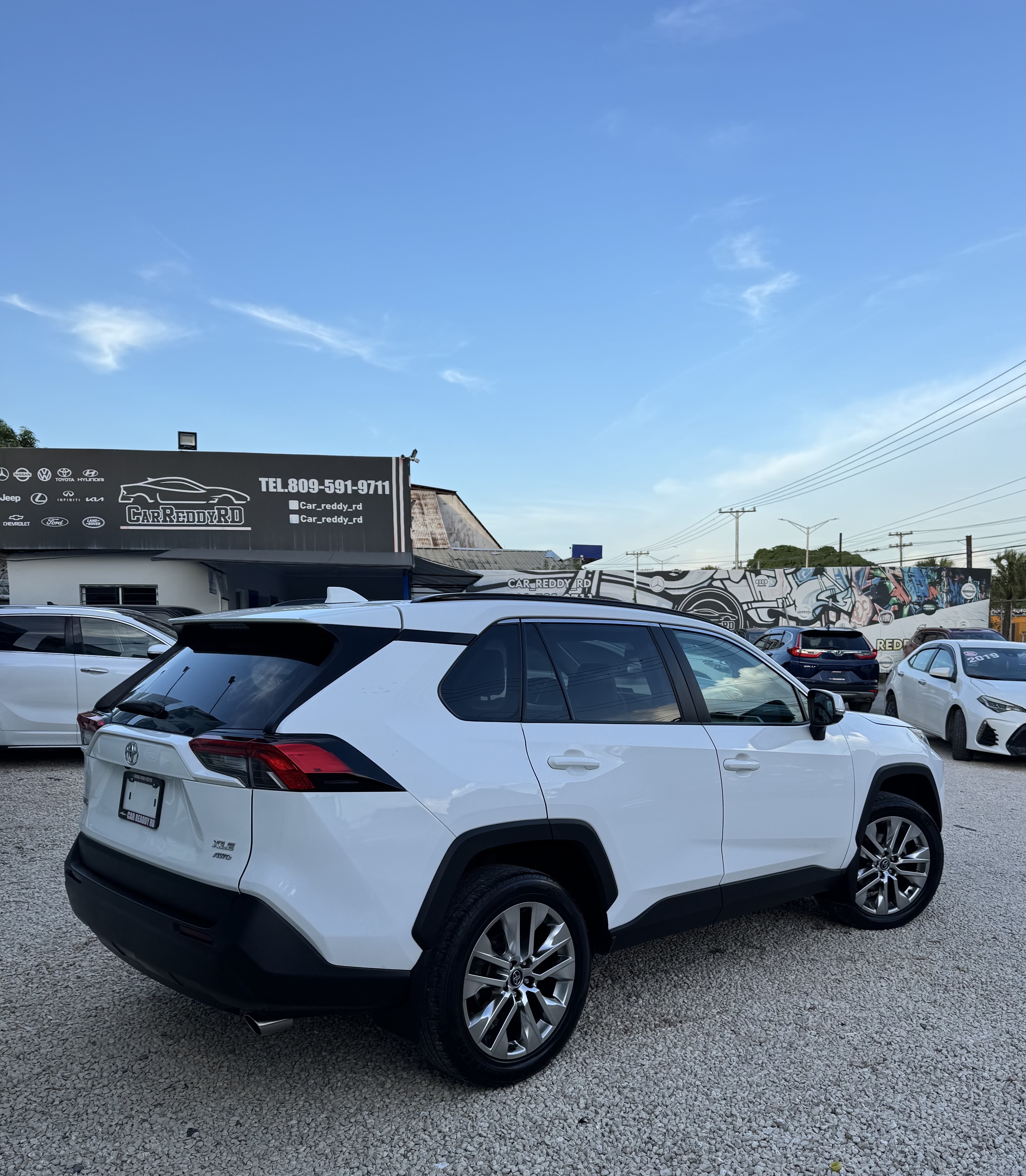 jeepetas y camionetas - Toyota RAV4 XLE Premium 2020 - Financiamiento D 2