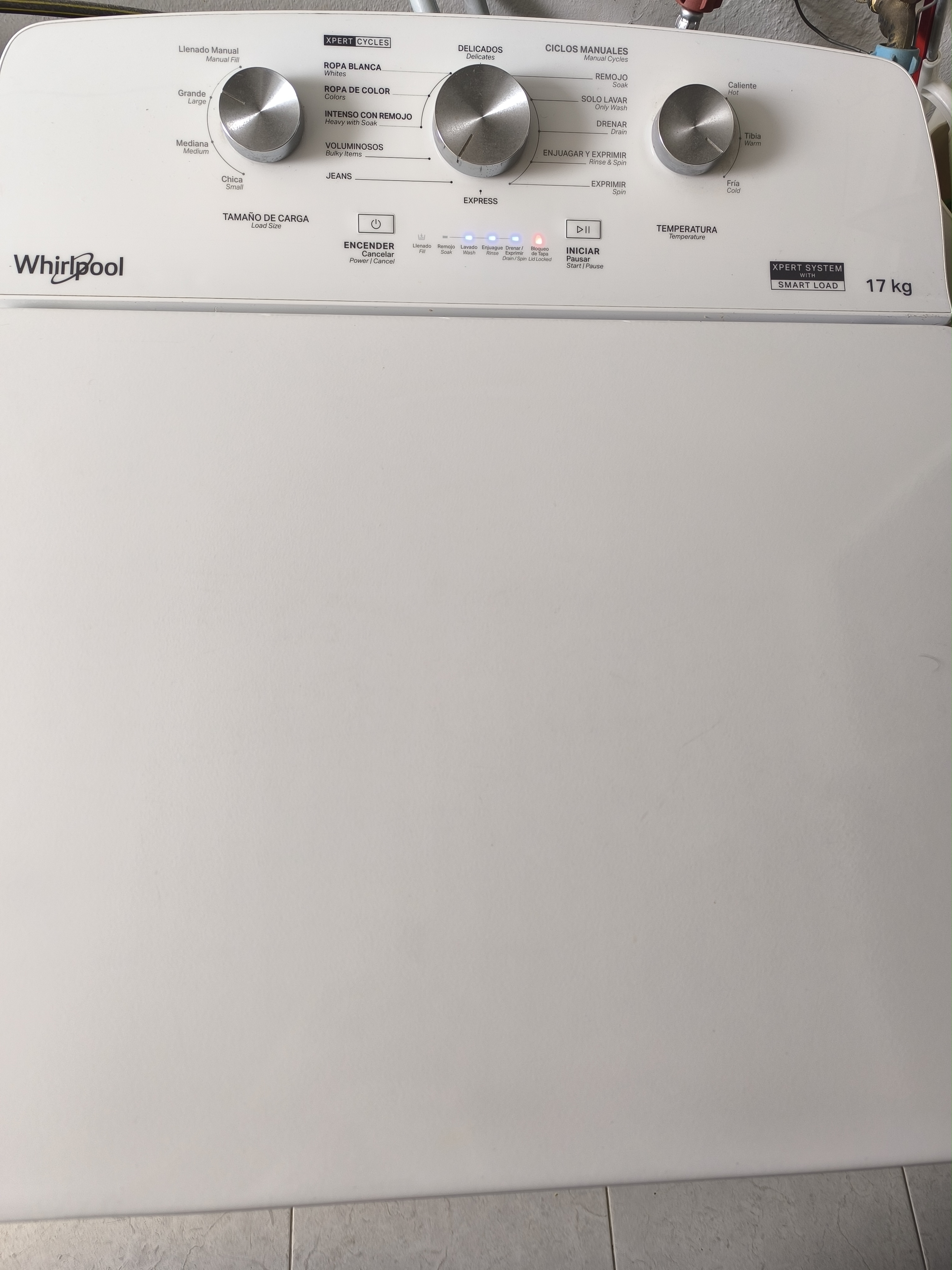 electrodomesticos - Lavadora Whirlpool 37 libras de oportunidad 