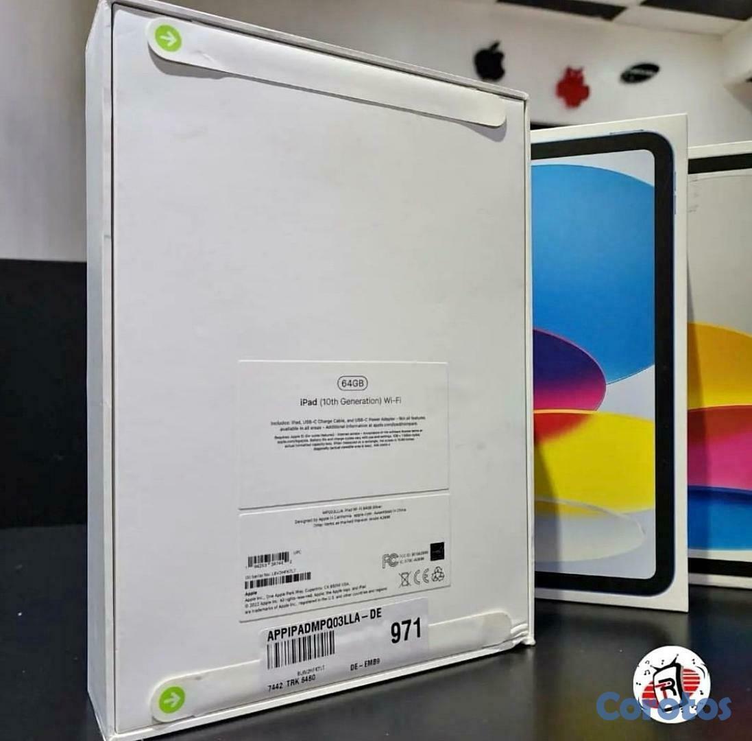 celulares y tabletas - iPad 10TH Gen 64GB WIFI SELLADAS ‼️🔥 2