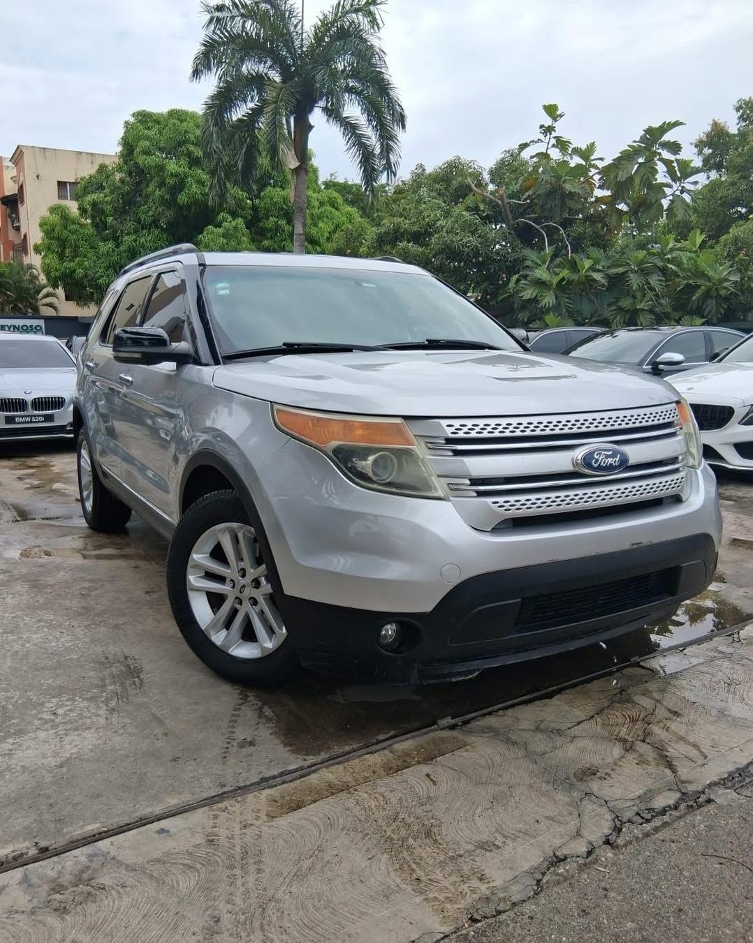 jeepetas y camionetas - FORD EXPLORER XLT 2012