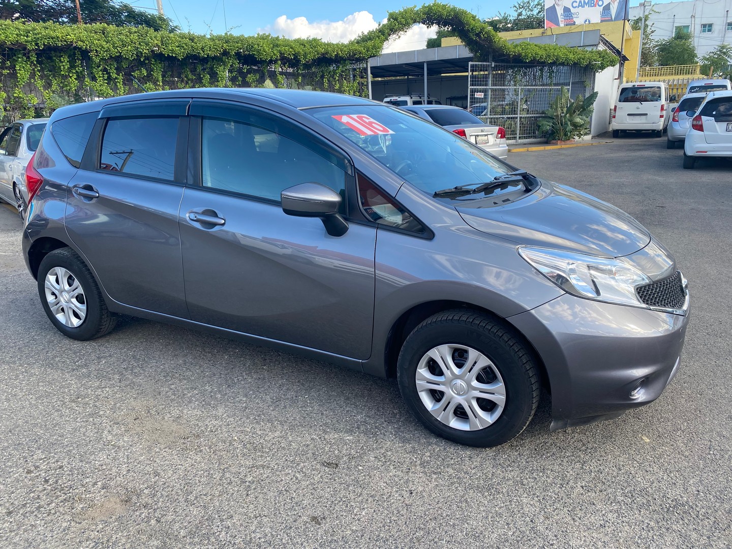 NISSAN NOTE 