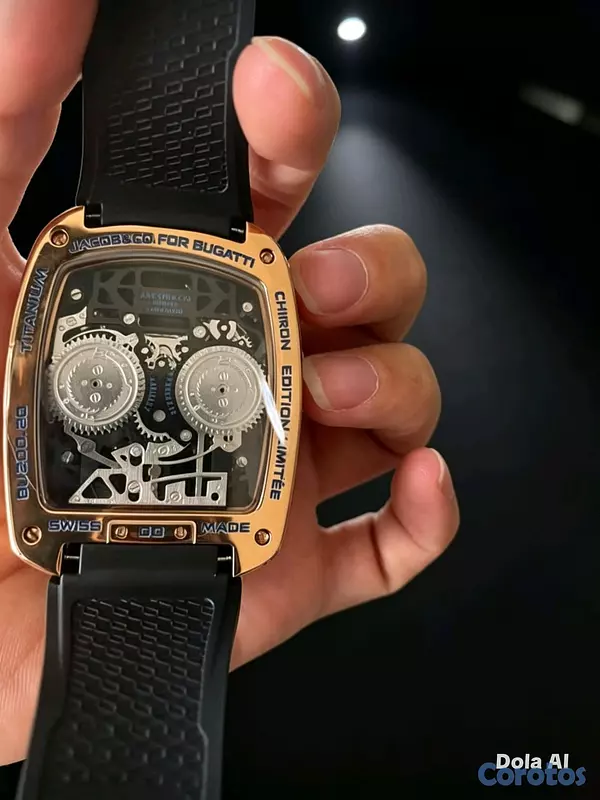 joyas, relojes y accesorios - Reloj Bugatti. 2