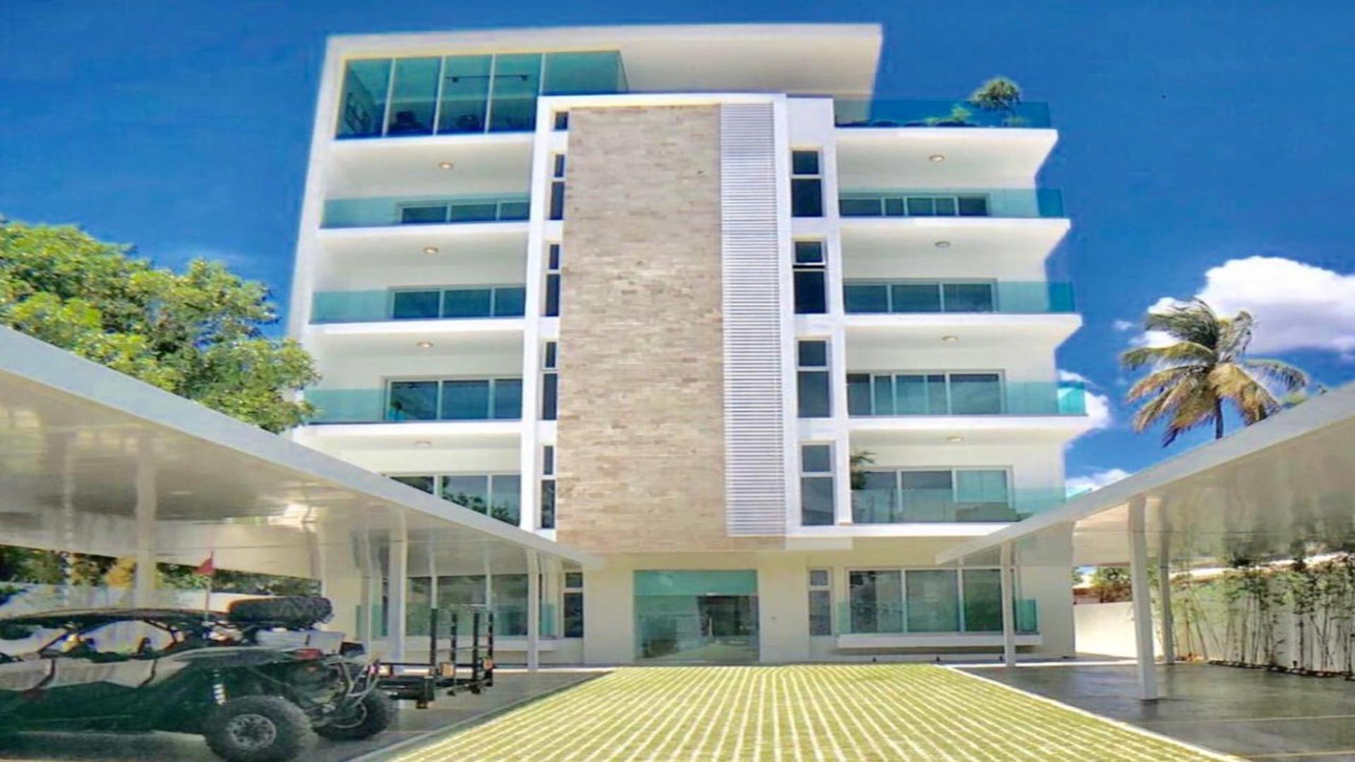 apartamentos - APARTAMENTO MODERNO EN VENTA SANTIAGO LA MORALEJA